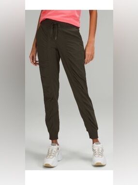 Dark olive Lululemon Jogger Pants